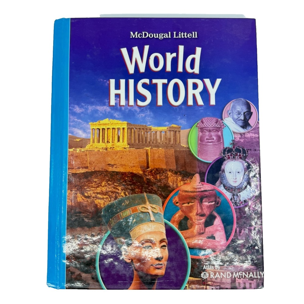 McDougal Littell Middle School World History: Student Edition 2009